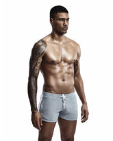 Seobean Sexy Mens Velour Shorts